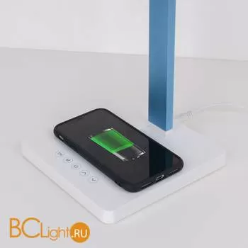 Настольная лампа Eurosvet Lori Lori белый/голубой (TL90510) 10W - Фото 0