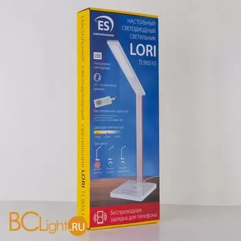 Настольная лампа Eurosvet Lori Lori белый/голубой (TL90510) 10W - Фото 1