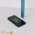 Настольная лампа Eurosvet Lori Lori белый/голубой (TL90510) 10W - Фото 0