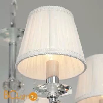 Люстра Eurosvet Loris 10082/5 хром/прозрачный хрусталь Strotskis - Фото 2