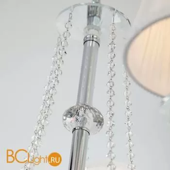 Люстра Eurosvet Loris 10082/5 хром/прозрачный хрусталь Strotskis - Фото 3