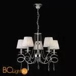 Люстра Eurosvet Loris 10082/5 хром/прозрачный хрусталь Strotskis