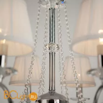 Люстра Eurosvet Loris 10082/8 хром/прозрачный хрусталь Strotskis - Фото 2