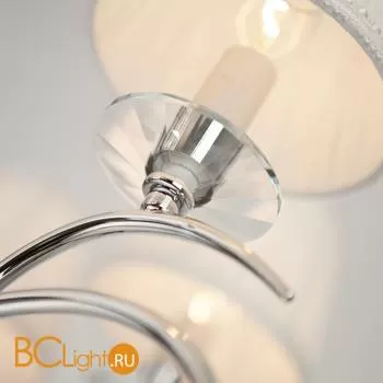 Люстра Eurosvet Loris 10082/8 хром/прозрачный хрусталь Strotskis - Фото 5