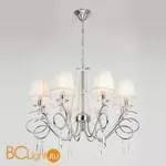 Люстра Eurosvet Loris 10082/8 хром/прозрачный хрусталь Strotskis - Фото 0