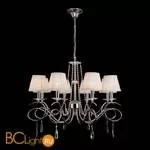 Люстра Eurosvet Loris 10082/8 хром/прозрачный хрусталь Strotskis - Фото 1