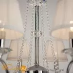 Люстра Eurosvet Loris 10082/8 хром/прозрачный хрусталь Strotskis - Фото 2