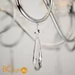 Люстра Eurosvet Loris 10082/8 хром/прозрачный хрусталь Strotskis - Фото 3