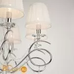 Люстра Eurosvet Loris 10082/8 хром/прозрачный хрусталь Strotskis - Фото 4