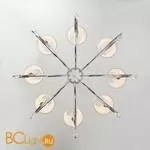 Люстра Eurosvet Loris 10082/8 хром/прозрачный хрусталь Strotskis - Фото 6