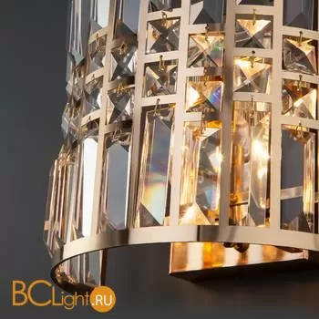 Настенный светильник Eurosvet Lory 10116/2 золото - Фото 1