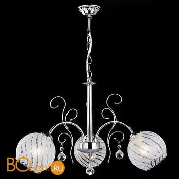 Люстра Eurosvet Лотос 30002/3 хром