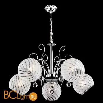 Люстра Eurosvet Лотос 30002/5 хром