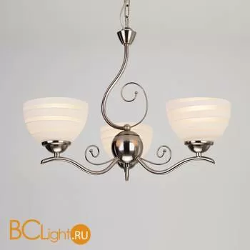 Люстра Eurosvet Lotta 30116/3 сатин-никель