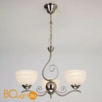 Люстра Eurosvet Lotta 30116/3 сатин-никель - Фото 0