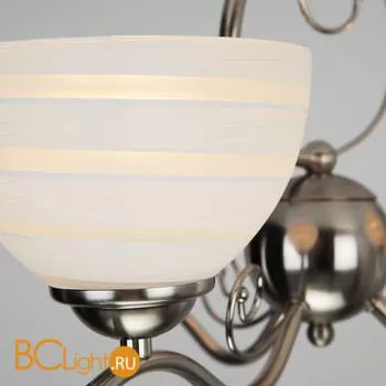 Люстра Eurosvet Lotta 30116/3 сатин-никель - Фото 5