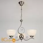 Люстра Eurosvet Lotta 30116/3 сатин-никель - Фото 0