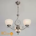 Люстра Eurosvet Lotta 30116/3 сатин-никель - Фото 1