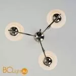 Люстра Eurosvet Lotta 30116/3 сатин-никель - Фото 2