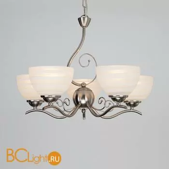 Люстра Eurosvet Lotta 30116/5 сатин-никель