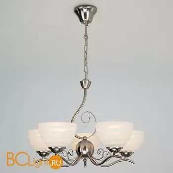 Люстра Eurosvet Lotta 30116/5 сатин-никель - Фото 0