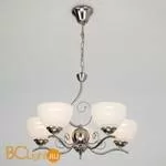 Люстра Eurosvet Lotta 30116/5 сатин-никель - Фото 1