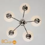 Люстра Eurosvet Lotta 30116/5 сатин-никель - Фото 2