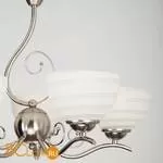 Люстра Eurosvet Lotta 30116/5 сатин-никель - Фото 3