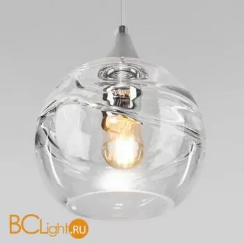 Подвесной светильник Eurosvet Lotus 50221/1 прозрачный a058964 - Фото 1
