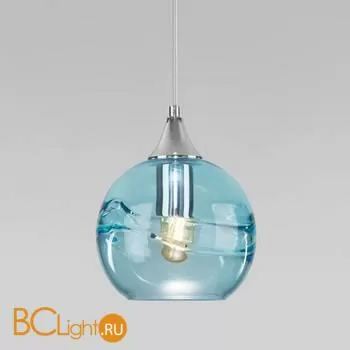 Подвесной светильник Eurosvet Lotus 50221/1 голубой a058965