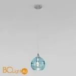 Подвесной светильник Eurosvet Lotus 50221/1 голубой a058965 - Фото 0