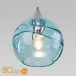 Подвесной светильник Eurosvet Lotus 50221/1 голубой a058965 - Фото 1