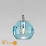 Подвесной светильник Eurosvet Lotus 50221/1 голубой a058965
