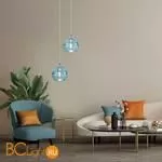 Подвесной светильник Eurosvet Lotus 50221/1 голубой a058965 - Фото 3