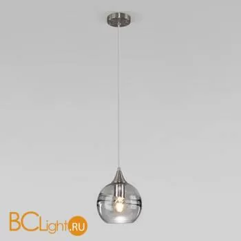 Подвесной светильник Eurosvet Lotus 50221/1 дымчатый a058966 - Фото 0