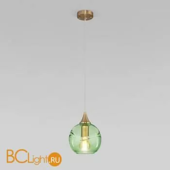 Подвесной светильник Eurosvet Lotus 50221/1 зеленый a058967 - Фото 0