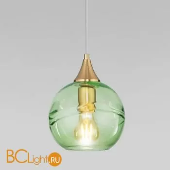 Подвесной светильник Eurosvet Lotus 50221/1 зеленый a058967