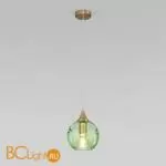 Подвесной светильник Eurosvet Lotus 50221/1 зеленый a058967 - Фото 0