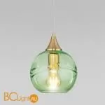 Подвесной светильник Eurosvet Lotus 50221/1 зеленый a058967