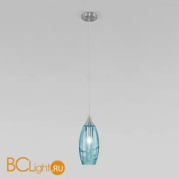 Подвесной светильник Eurosvet Lotus 50222/1 голубой a058969 - Фото 0
