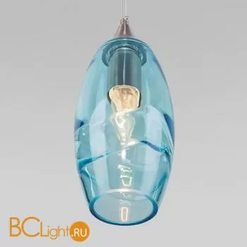 Подвесной светильник Eurosvet Lotus 50222/1 голубой a058969 - Фото 1