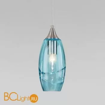 Подвесной светильник Eurosvet Lotus 50222/1 голубой a058969