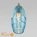 Подвесной светильник Eurosvet Lotus 50222/1 голубой a058969 - Фото 1