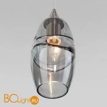 Подвесной светильник Eurosvet Lotus 50222/1 дымчатый a058970 - Фото 1