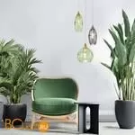 Подвесной светильник Eurosvet Lotus 50222/1 дымчатый a058970 - Фото 3