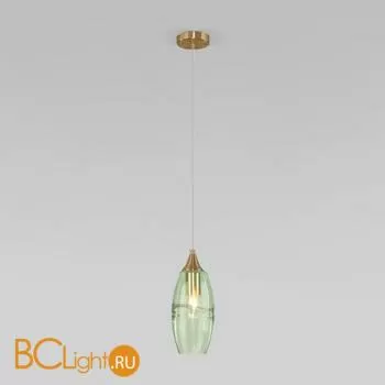 Подвесной светильник Eurosvet Lotus 50222/1 зеленый a058971 - Фото 0