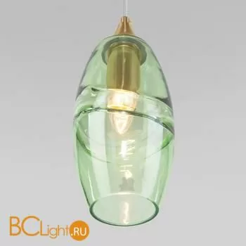 Подвесной светильник Eurosvet Lotus 50222/1 зеленый a058971 - Фото 1