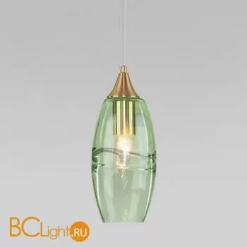 Подвесной светильник Eurosvet Lotus 50222/1 зеленый a058971