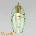 Подвесной светильник Eurosvet Lotus 50222/1 зеленый a058971 - Фото 1