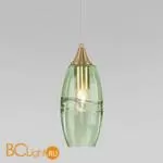 Подвесной светильник Eurosvet Lotus 50222/1 зеленый a058971